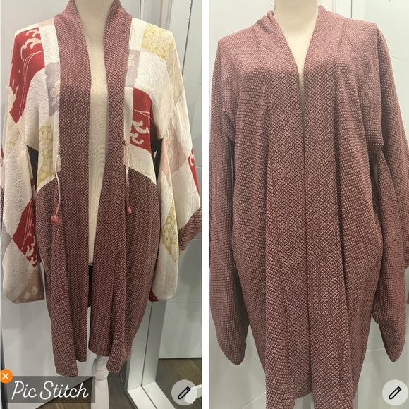 Gorgeous Vintage Japanese Kimono - Picture 1 of 17